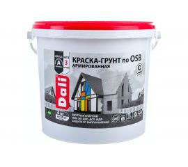 Краска-грунт по OSB DALI База С 6 кг 1 206270 