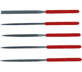 Набор разнопрофильных надфилей 5 предметов FORCE 50513 