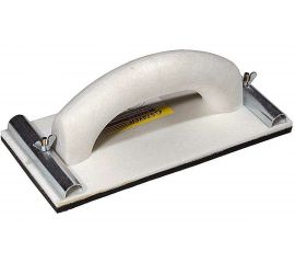 Терка для шлифования с металлическим фиксатором, 80x230мм STAYER 3569-08 