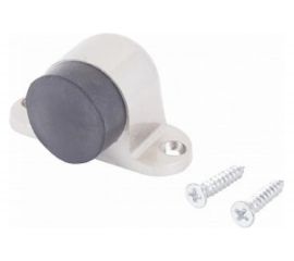 Дверной ограничитель Стандарт 8501 SN (европакет; пушка; матовый никель) 11099 