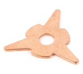 Шайбы треугольной формы типа Звезда WIEDERKRAFT WDK-F015A 