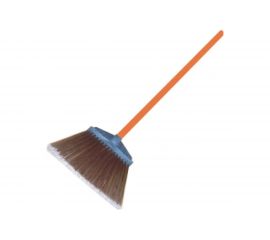 Пластмассовая плоская метла Репка Гардена с ручкой 5787 