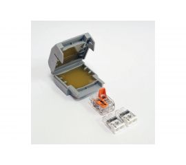 Набор влагозащитный корпус+клеммы WAGO набор №6 46141 