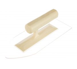 Пластиковая остроугольная кельма STMDECOR ПРОЗРАЧНАЯ D2209BT 