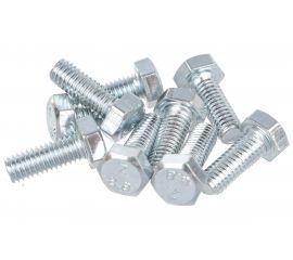 Болт с шестигранной головкой Метизный двор 6x16 DIN 933, 500 шт. 4607159064912 