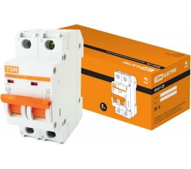 Автоматический выключатель TDM ВА47-29 2Р 32А 4.5кА D SQ0206-0160 