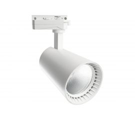 Трековый однофазный светодиодный светильник FERON AL100 на шинопровод 30W 4000K белый 41607 