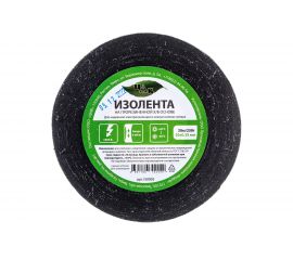 Изолента ЦМК Х/Б, 20 мм х 20 м, односторонняя, черная, 250 г IS0005 