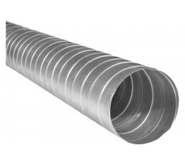 Воздуховод спирально-навивной 125 мм, 0.55 мм, 2 м Diaflex УФ-00036190 
