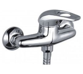 Смеситель для душа FRAP 40к F2002-B с отверстием, шланг и лейка F04 517054 