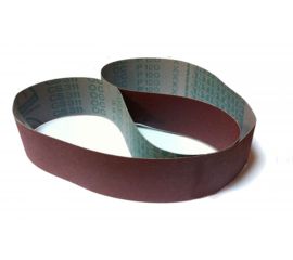 Лента шлифовальная абразивная (70х1250 мм; Р60) GLOB G70х1250Р60 