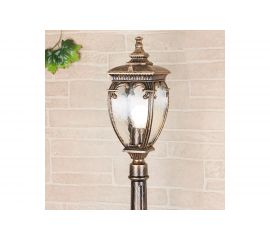 Садово-парковый светильник Elektrostandard GLYF-8024F черное золото a027998 