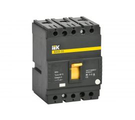 Автоматический выключатель IEK ВА88-33 3Р 125А 35кА SVA20-3-0125 