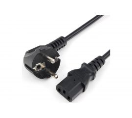 Шнур ПВС-АП Power Cube S22C13-250-10-5 черн 1,8м C13 3x1.00 10А, с заземлением, RPC-186BLXL-PRO1,8 