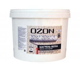 Текстурная акриловая краска OZON ВД-АК 270 Шагрень-волна 15 кг ВД-АК-270-15 