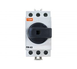 Модульный рубильник TDM РМ-63 SQ0222-0005 