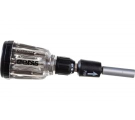 Отвертка SKRAB 16 в 1 прямая с трещоточным механизмом 41689 