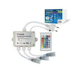 Контроллер для управления светодиодными лентами Volpe ULC-Q444, RGB, WHITE, ULS-5050 UL-00002275 