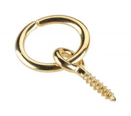 Кольцо для картины ЕВРОПАРТНЕР D11мм, с петлей-шурупом 2шт. 13 3034 1 