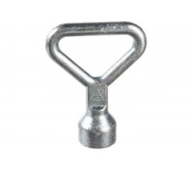 Четырехгранный ключ ТРИЗАМ грань 8 мм, H=46,5 мм, металл, покрытие цинк К01.48.1.1 TRZ0027 