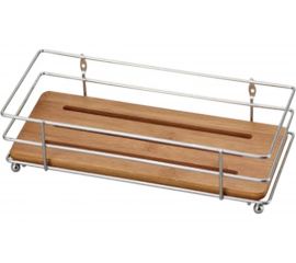Полка для ванной комнаты Рыжий кот BAMBOO-02 265x115x6 см 101244 