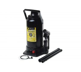 Гидравлический бутылочный домкрат ЭВРИКА с клапаном, 32 т, ремкомплект ER-80302 