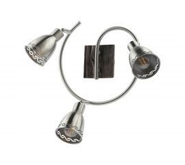 Спот Rivoli Acerno, W33, никель, сатин, Е143, 40W Б0044766 