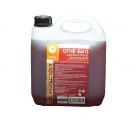 Огнебиозащитный состав для древесины APIS FIRE PROTECTION БАРЬЕР Эконом, канистра 3 кг 4665296512925 