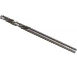 Сверло по металлу короткое левое с вышлифованным профилем (3.0x16x46 мм; ц/х; Р6АМ5) CNIC 59327 