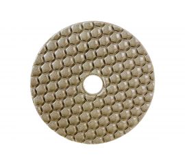 Черепашка АГШК алмазный гибкий диск для сухой шлифовки 100 мм, P 80 Strong СТБ-31100080 