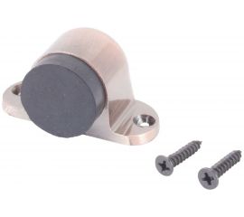 Дверной ограничитель Стандарт 8501 AC (европакет; пушка; старая медь) 11096 