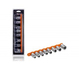 Набор головок 1/2"" DR TORX E10-E24, 8 шт. Airline AT-BS-34 