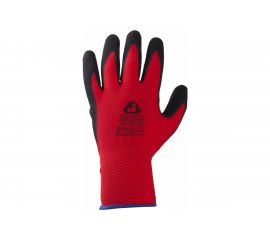 Перчатки с текстурным нитриловым покрытием Jeta Safety L JN051-L 