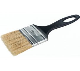 Флейцевая кисть АКОР КФ Стандарт 50 мм, толщина 6 мм натуральная щетина 4607044330245 