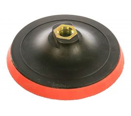 Насадка резиновая с липучкой (100 мм; M14) для АГШК MATRIX 76227 