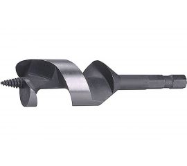 Спиральное сверло STAYER по дереву шестигранный хвостовик 29x130 мм 29480-130-29 