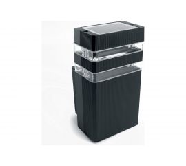 Садово-парковый светильник FERON 230V E27 DH0806, черный 41153 