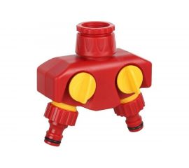 Двухканальный распределитель с внутренней резьбой GRINDA PROLine TS-2, 3/4""-1"" 8-426312_z02 