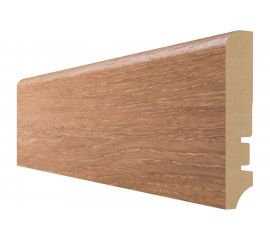 Плинтус Aktuell Design (16x81x2400 мм; МДФ; Дуб коричневый) Hannahholz AD 81402.19 