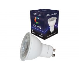 Светодиодная лампа Наносвет LH-MR16-50/GU10/940/60D, 5Вт, GU10, 500Лм, 4000K, Ra>95, L021 