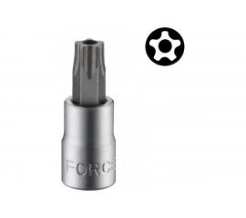 Головка-бита 1/4"", 5-ти лучевая с отверстием, TS15, L=32 мм FORCE 32F3215 