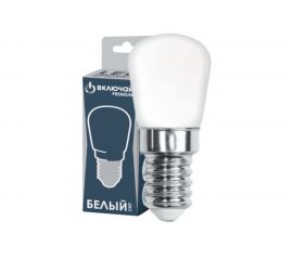 Лампа Включай Т26 5W FR E14 4000K 220V AC 26х56.5 LED PREMIUM для вытяжек 1008050 