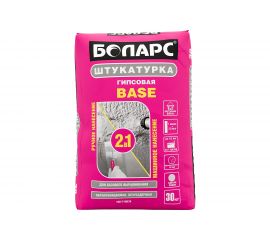 Гипсовая штукатурка БОЛАРС BASE 30 кг 00000027609 