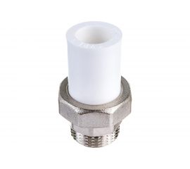 Ниппельное соединение RTP американка трубная, наружная резьба, D32х1"" 14289 