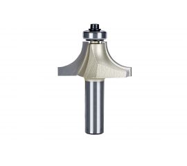 Фреза по дереву кромочная калевочная (16х6 мм; R3 мм; хвостовик 6 мм) Strong СТФ-10170016 