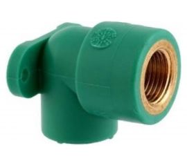 Водорозетка Banninger полипропиленовая, зеленая, 20x1/2 ВР 7R31064311 
