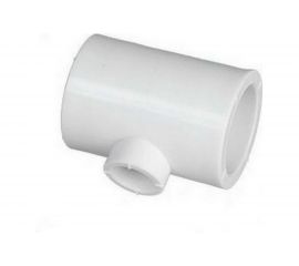 Полипропиленовый переходной тройник MeerPlast PPRC Ду75x50x75 Ру25, под приварку ТТ000013689 