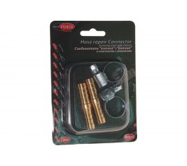 Соединитель елочка+елочка с хомутами (2 шт; 8x8 мм) ROCKFORCE RF-HRC05/05 