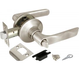 Ручка защелка PUNTO 6024 SN-B фик. мат. никель 36821 