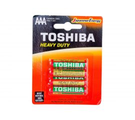 Солевой элемент питания Toshiba R03 KG 4 /card 4401 